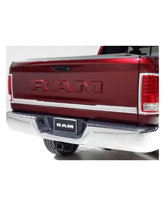 Genuine Mopar RAM Tailgate Lettering Delmonico Red