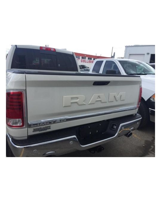 Genuine Mopar RAM Tailgate Lettering Pearl White