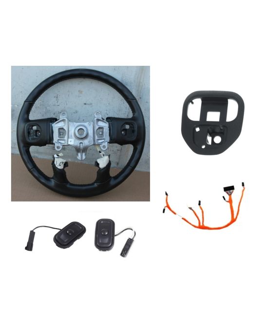 Genuine Mopar Steering Wheel Mounted Audio / Radio Control Upgrade Kit