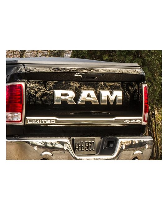 Genuine Mopar Ram Tailgate Lettering Chrome