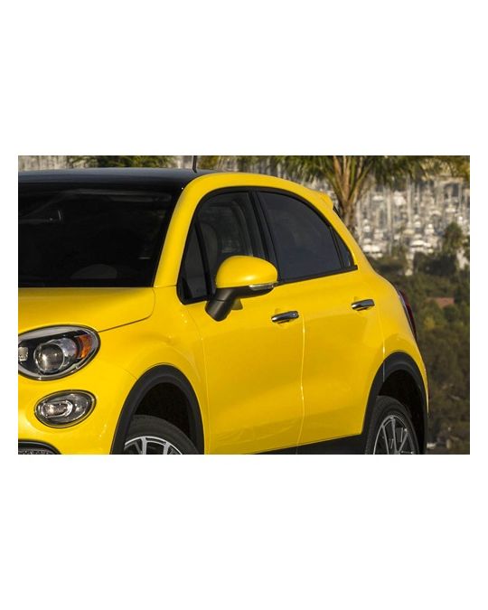 Genuine Mopar Mirror Covers Tri-Coat Yellow