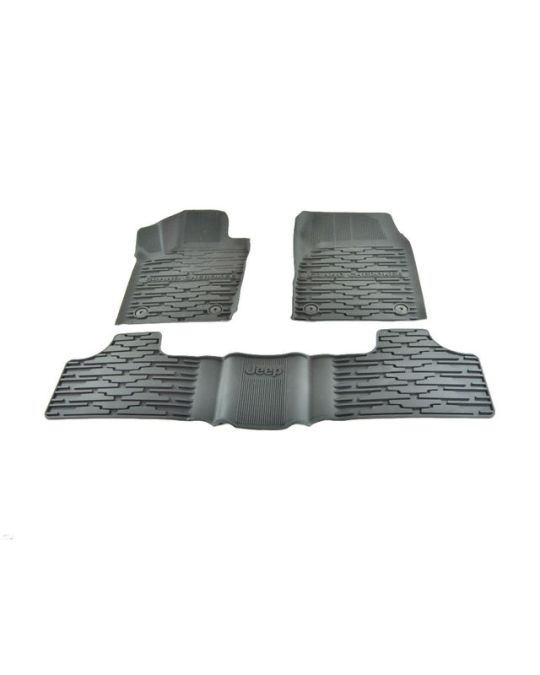 Genuine Mopar Rubber Mats Black