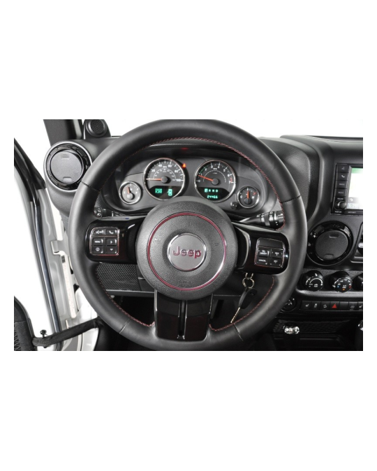 Genuine Mopar Steering Wheel Trim Gloss Black