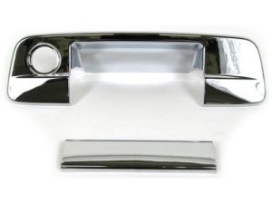 Genuine Mopar Tailgate Handle & Bezel Applique Chrome W/O Backup Camera