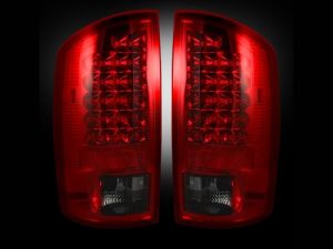 RECON Tail Lights LED Dark Red Smoked Lens