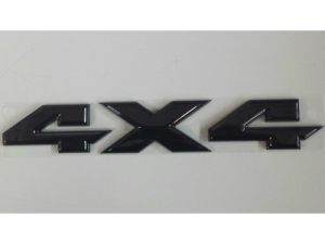 Genuine Mopar Emblem 4x4 Black