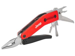 Genuine Mopar Jeep Performance Parts Trailmaster Multifunction Tool In Red With Jeep Logo By AllTrade