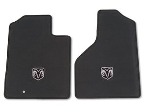 Genuine Mopar Floor Mats Carpeted Front Slate