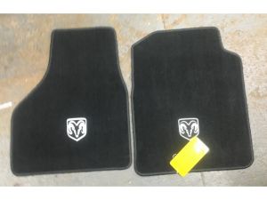 Genuine Mopar Carpet Floor Mats Front Dark Slate