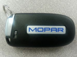 Genuine Mopar Key Fob Badge