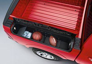 Genuine Mopar RamBox Cargo Management