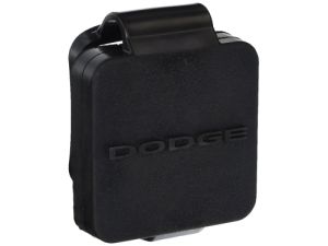 Genuine Mopar Hitch Receiver Plug Dodge Logo