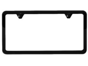 Genuine Mopar License Plate Frame Black