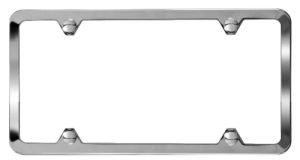 Genuine Mopar License Plate Frame Polished