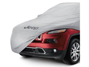 Genuine Mopar Vehicle Cover W/ Jeep Logo