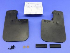 Genuine Mopar Splash Guards Front Kit Of Two