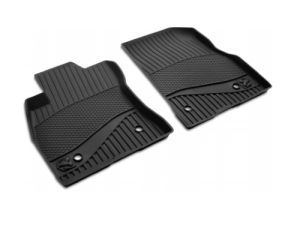 Genuine Mopar Rubber Mats Front Row W/ Logo