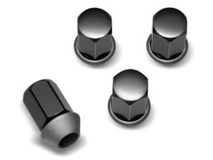 Genuine Mopar Lug Nuts Black Kit Of Four