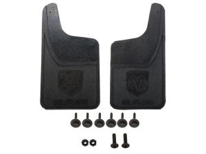 Genuine Mopar Splash Guards Rear Rubber