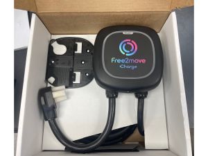 Genuine Mopar Level 2 40 Amp Home Plug-In EV Vehicle Charger By Free 2 Move 240V NEMA 14-50