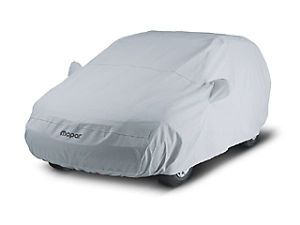 Genuine Mopar Vehicle Cover Gray W/ Ram's Head Logo