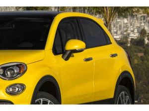 Genuine Mopar Mirror Covers Tri-Coat Yellow