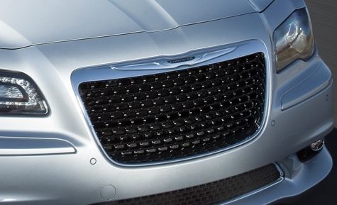 Genuine Mopar Grille SRT8 W/ Chrome Surround