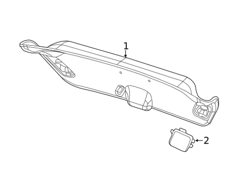 Genuine Mopar Interior Trunk Trim Kit