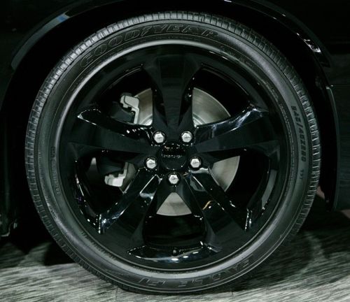 Genuine Mopar Wheel 20" Blacktop Edition