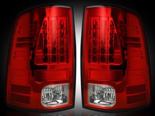 RECON Tail Lights LED Red Lens