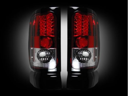 RECON Tail Lights LED Red Lens