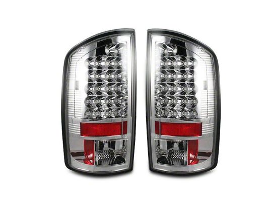 RECON Tail Lights LED Clear Lens