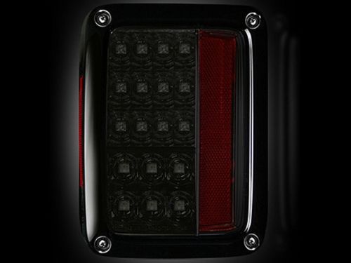 RECON Tail Lights LED Smoked Lens