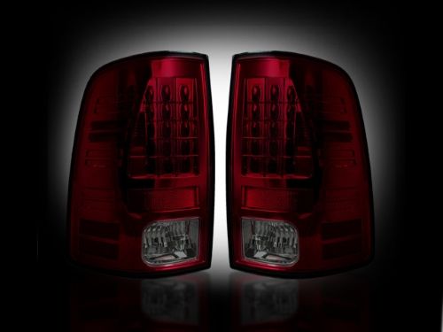 RECON Tail Lights LED Dark Red Smoked Lens