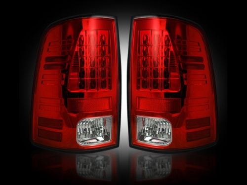 RECON Tail Lights LED Red Lens