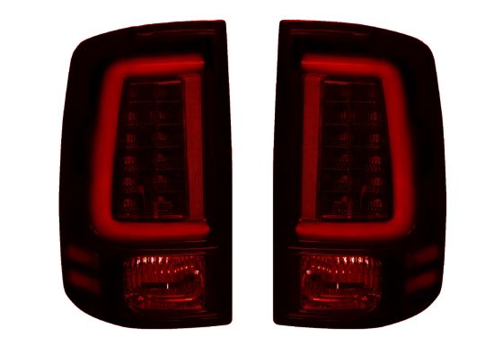 RECON Tail Lights OLED Dark Red Smoked Lens