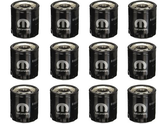 Genuine Mopar Oil Filter Case of 12