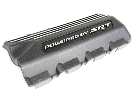 Genuine Mopar Ignition Coil Cover For 6.4L Engine With Powered By SRT Logo Right Side