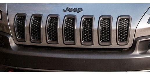 Genuine Mopar Grille Inserts Trailhawk