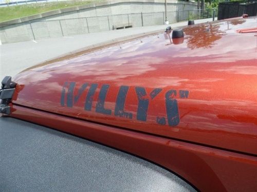 Genuine Mopar Decal Hood Willy's Wheeler