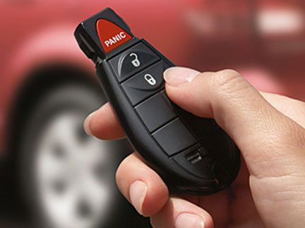 Genuine Mopar Remote Start 4 Button