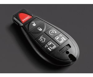 Genuine Mopar Remote Start 7 Button