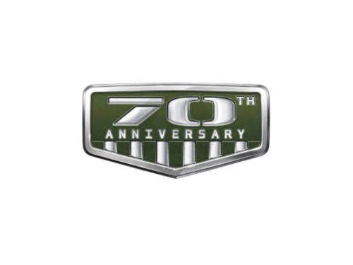 Genuine Mopar Emblem 70th Anniversary