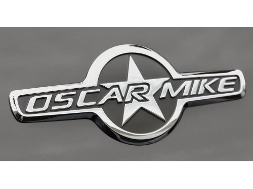 Genuine Mopar Emblem Oscar Mike Freedom Edition