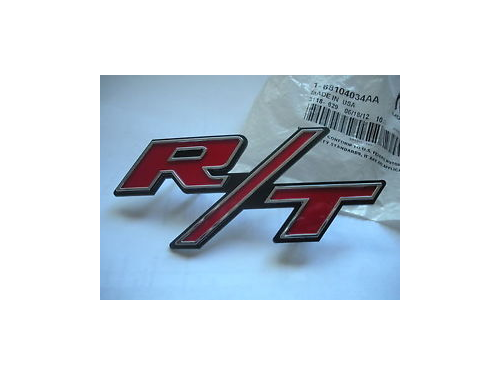 Genuine Mopar Emblem R/T Grille