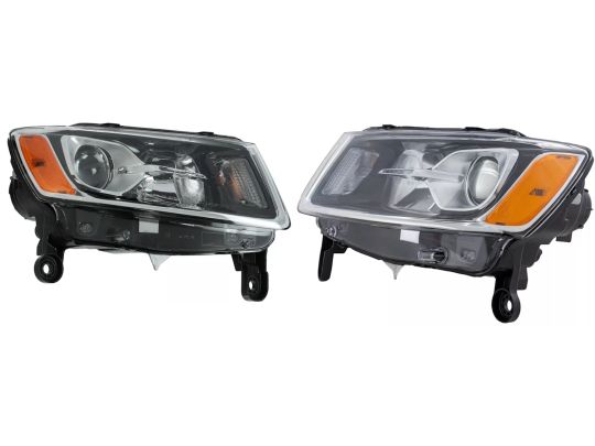 Genuine Mopar Altitude Blacked Out Headlamps