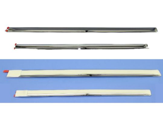 Genuine Mopar Door Molding Quad Cab Chrome Kit Of Four