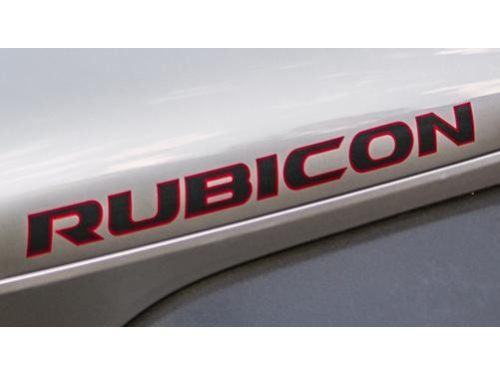 Genuine Mopar Decal Rubicon