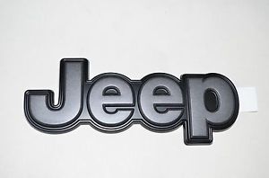 Genuine Mopar Emblem Rear Trailhawk Jeep