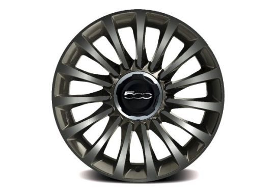 Genuine Mopar Wheels 17" Dark Gray Diamond Cut